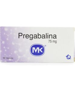 PREGABALINA 75 MG CJA X 14 UDS