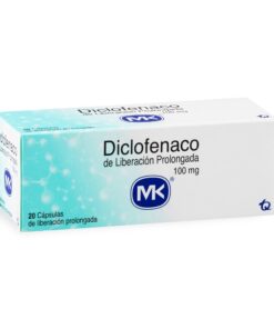 DICLOFENAC RETARD 100 MG CAPSULAS MK CJA X 20 UND