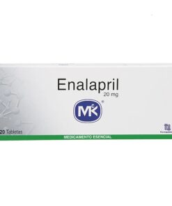 ENALAPRIL 20 MG TABLETAS MK CJA X 20 UND