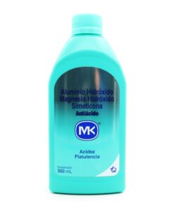 HIDROXIDO ALUMINIO SIMETICONA SUSPEN MK FCO X 360