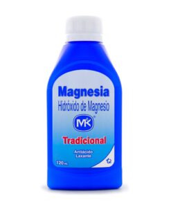 LECHE DE MAGNESIA MK FCO X 120 ML