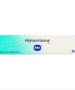 HIDROCORTISONA 1% CREMA MK TBO X 15 GR