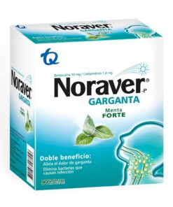 NORAVERD PASTILLAS MENTA CJA X 96 UN