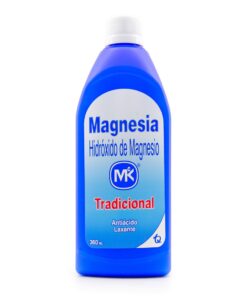 LECHE DE MAGNESIA MK FCO X 360 ML