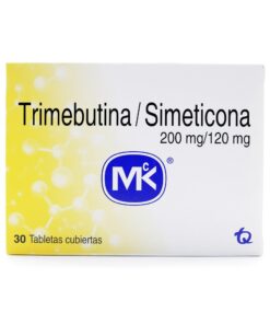 TRIMEBUTINA SIMETIC 200/120 MG 30 TBS MK 0 TBS MK
