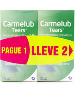 CARMELUB TEARS FCO 15 ML PAG 1 LLE 2 OFTA X 2