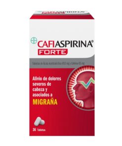 CAFIASPIRINA FORTE 650MG 36 TAB CJA X 36 TAB