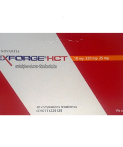 EXFORGE HCT 10/320/25 MG 28 C CJA X 28 UND