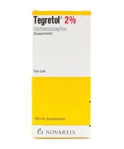 TEGRETOL 2% JARABE FCO X 100 ML