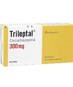 TRILEPTAL 300 MG TABLETAS CJA X 30 UN