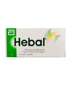 HEBAL UNGUENTO TBO X 20 GR
