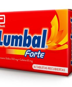 LUMBAL FORTE 36 TABLETAS