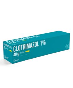 CLOTRIMAZOL 1% CREMA TOPICA LP TBO X 40 GR