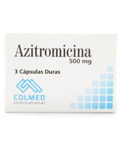 AZITROMICINA 500 MG CAJA 3 CAP CJA X 3 UN