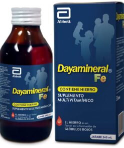 DAYAMINERAL E JARABE FCO X 240 ML