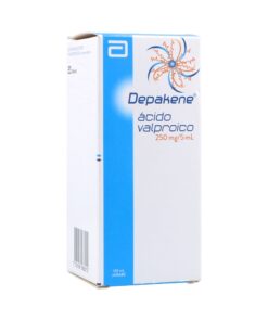 DEPAKENE JARABE FCO X 120 ML