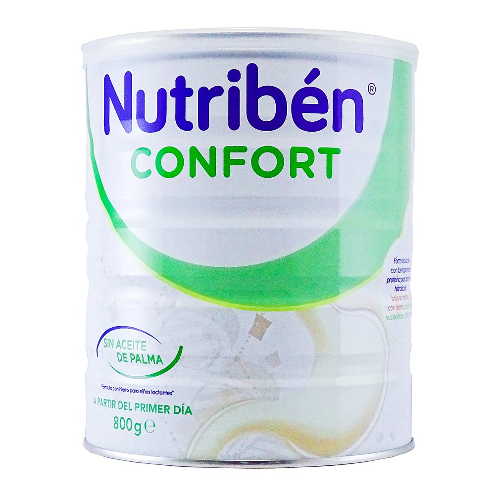 Nutriben confort 800 gramos lta x 800 gr - Droguerias Patria