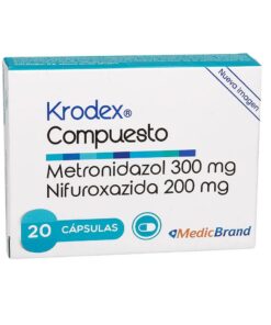KRODEX COMPUESTO CAPSULAS CJA X 20 UN