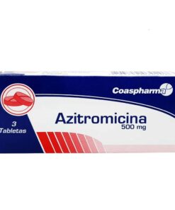 AZITROMICINA 500 MG TABLETAS PENTA CJA X 3 UND