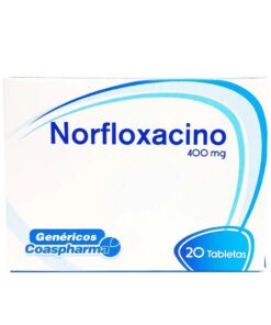 NORFLOXACINO 400 MG TABLETAS PENTA CJA X 20 UND