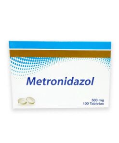 Metronidazol 500 mg tabletas cp cja x 100 und