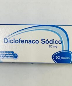 DICLOFENACO 50 MG TABLETAS PENTA CJA X 20 UN