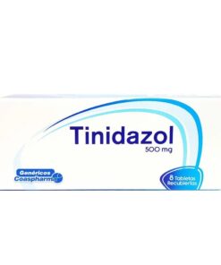 TINIDAZOL 500 MG TABLETAS PENTA CJA X 8 UND