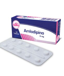 AMLODIPINO 5 MG TABLETAS PENTA
