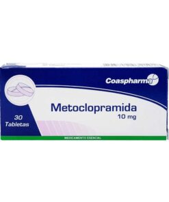 METOCLOPRAMIDA 10 MG TABLETAS PENTA CJA X 30 UND