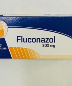 FLUCONAZOL 200 MG TABLETAS CP CJA X 5 UND