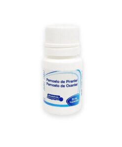 OXANTEL PIRANTEL 250 MG SUSPENSION CP FCO X 15 ML