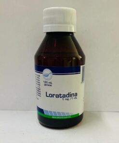 LORATADINA 5 MG/5 ML JARABE CP FCO X 120 ML
