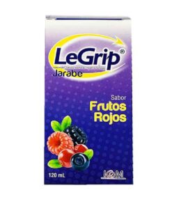 LEGRIP JARABE FRUTOS ROJOS FCO X 120