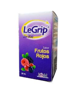 LEGRIP JARABE FRUTOS ROJOS FCO X 60 ML