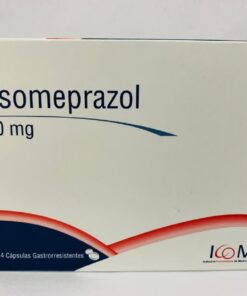 ESOMEPRAZOL 20 MG 14 CAPSULAS ICOM CJA X 14 UND