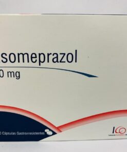 ESOMEPRAZOL 20 MG 30 CAPSULAS ICOM CJA X 30 UND