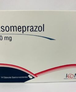 ESOMEPRAZOL 40 MG 14 CAPSULAS ICOM CJA X 14 UND