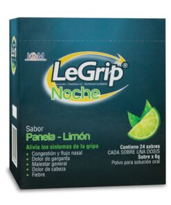 LEGRIP NOCHE 500 MG 24 SBS ICOM CJA X 24 UND