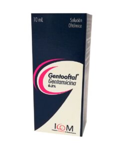 GENTOOFTAL 0 3% GOTAS 10 ML ICOM (PD) (PD)