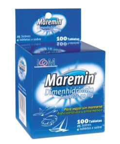 MAREMIN 50 MG 100 TABLETAS CJA X 100 UND