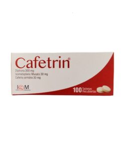 CAFETRIN 100 TBS IC MQ CJA X 100 UND