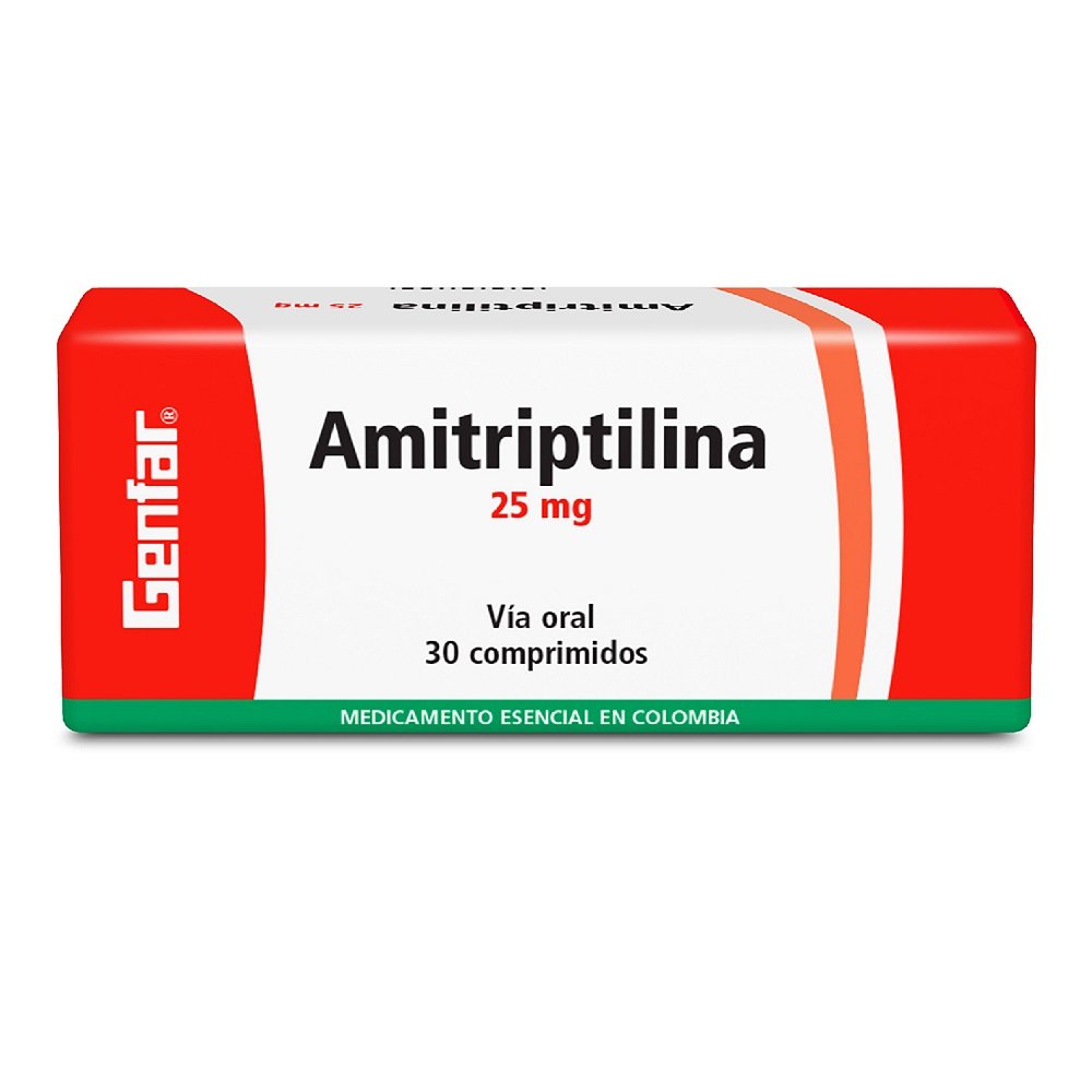 Bula De Amitriptilina 25 Mg BRAINCP