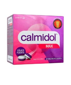 CALMIDOL MAX GRAGEAS CJA X 48 UN