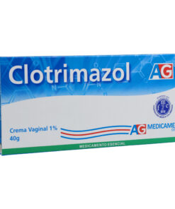CLOTRIMAZOL 1% CREMA VAGINAL AG TBO X 40 GR