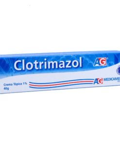 CLOTRIMAZOL 1% CREMA TOPICA AG TBO X 40 GR