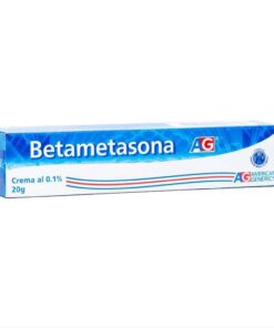 BETAMETASONA 0 1% CREMA AG TBO X 20 GR