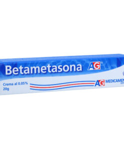 BETAMETASONA 0 5% CREMA AG TBO X 20 GR