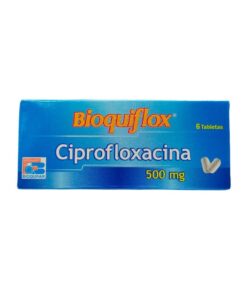 BIOQUIFLOX 500 MG TABLETAS 30% CJA X 6 UN