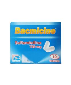 BACMICINE 750 MG TABLETAS 30% CJA X 10 UN