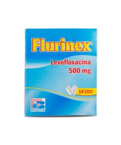 FLURINEX 500 MG TABLETAS 30% CJA X 14 UN